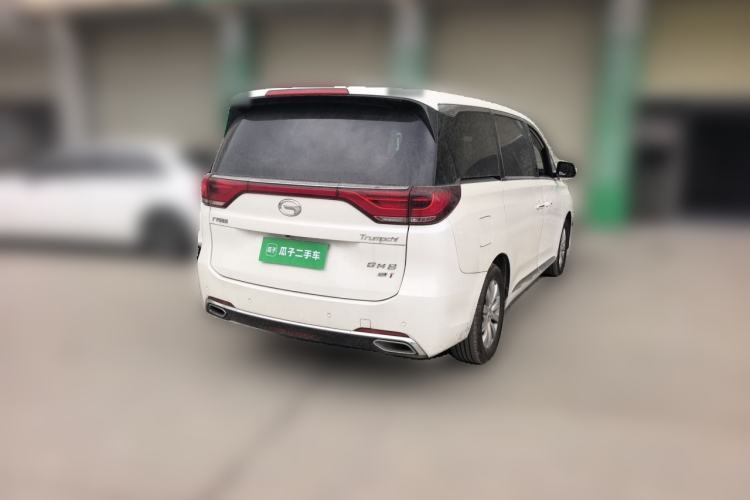 Used GAC Trumpchi M8 2018 320T Luxury Edition Rear Right 45 Deg