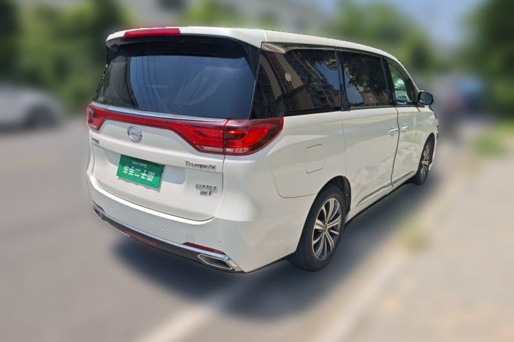 Used GAC Trumpchi M8 2018 320T Luxury Edition Rear Right 45 Deg