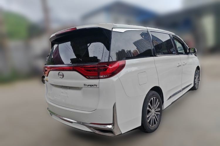 Used GAC Trumpchi M8 2018 320T Luxury Edition Rear Right 45 Deg