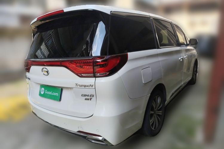Used GAC Trumpchi M8 2018 320T Luxury Edition Rear Right 45 Deg
