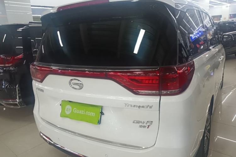 Used GAC Trumpchi M8 2018 320T Luxury Edition Rear Right 45 Deg