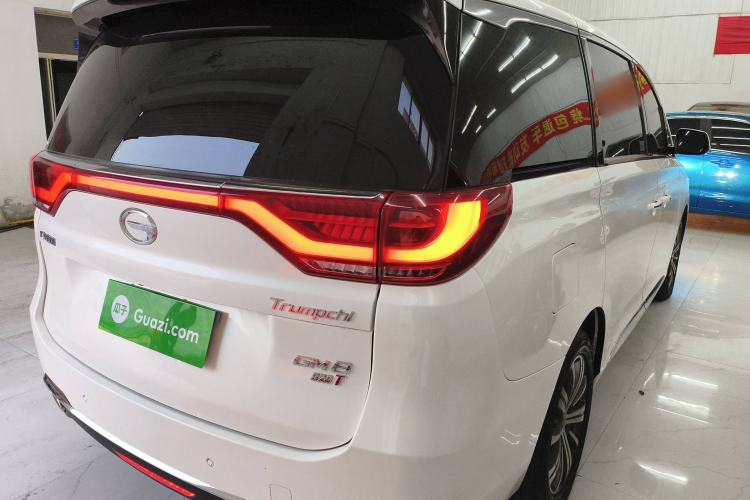 Used GAC Trumpchi M8 2018 320T Luxury Edition Rear Right 45 Deg