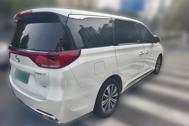 Used GAC Trumpchi M8 2018 320T Luxury Edition Rear Right 45 Deg