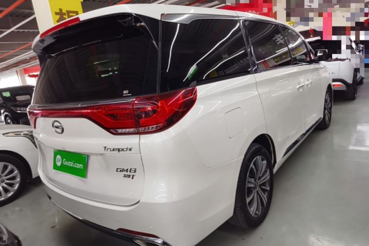 Used GAC Trumpchi M8 2018 320T Luxury Edition Rear Right 45 Deg
