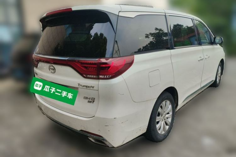 Used GAC Trumpchi M8 2018 320T Luxury Edition Rear Right 45 Deg