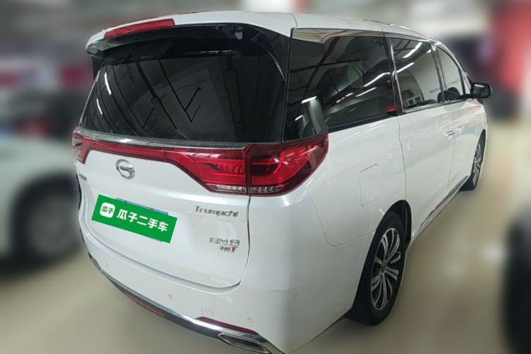 Used GAC Trumpchi M8 2018 320T Luxury Edition Rear Right 45 Deg
