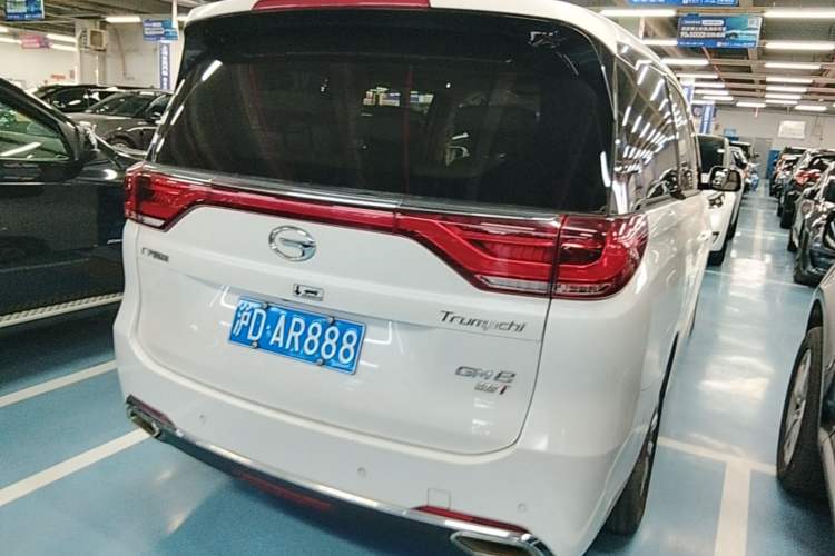 Used GAC Trumpchi M8 2018 320T Luxury Edition Rear Right 45 Deg