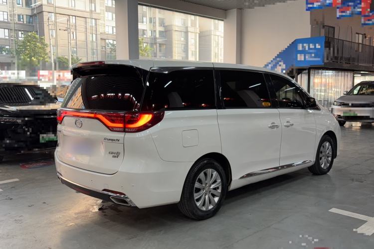 Used GAC Trumpchi M8 2018 320T Luxury Edition Rear Right 45 Deg