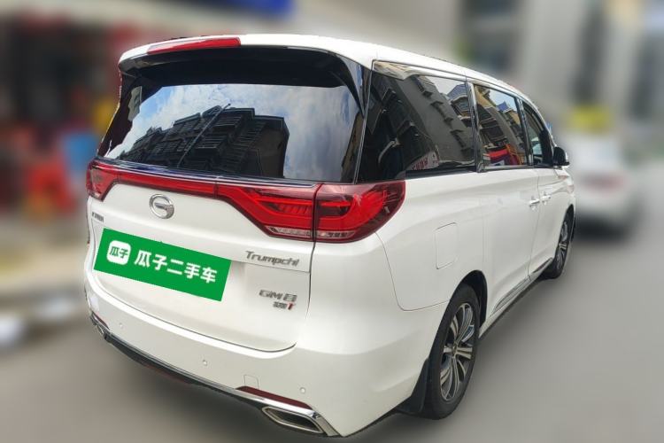 Used GAC Trumpchi M8 2018 320T Luxury Edition Rear Right 45 Deg