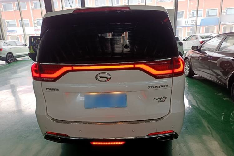 Used GAC Trumpchi M8 2018 320T Luxury Edition Rear