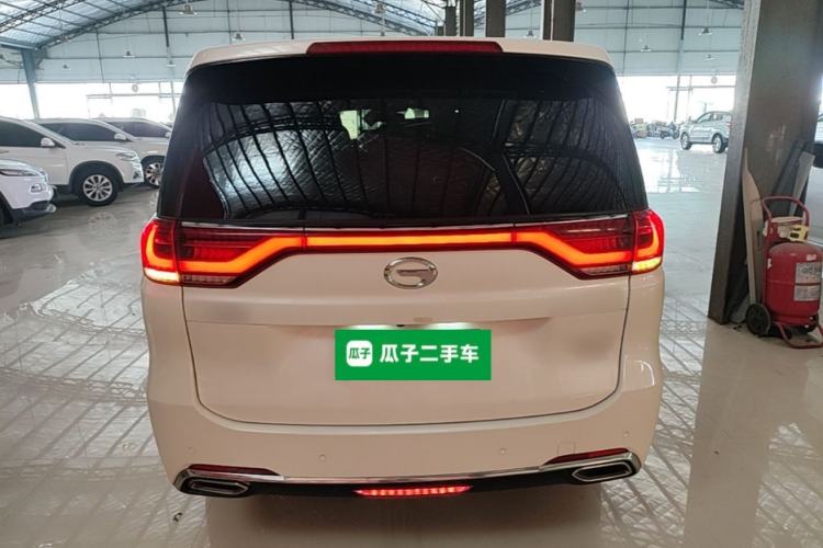 Used GAC Trumpchi M8 2018 320T Luxury Edition Rear