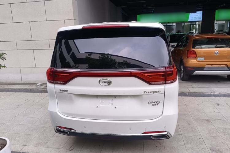 Used GAC Trumpchi M8 2018 320T Flagship Edition Rear