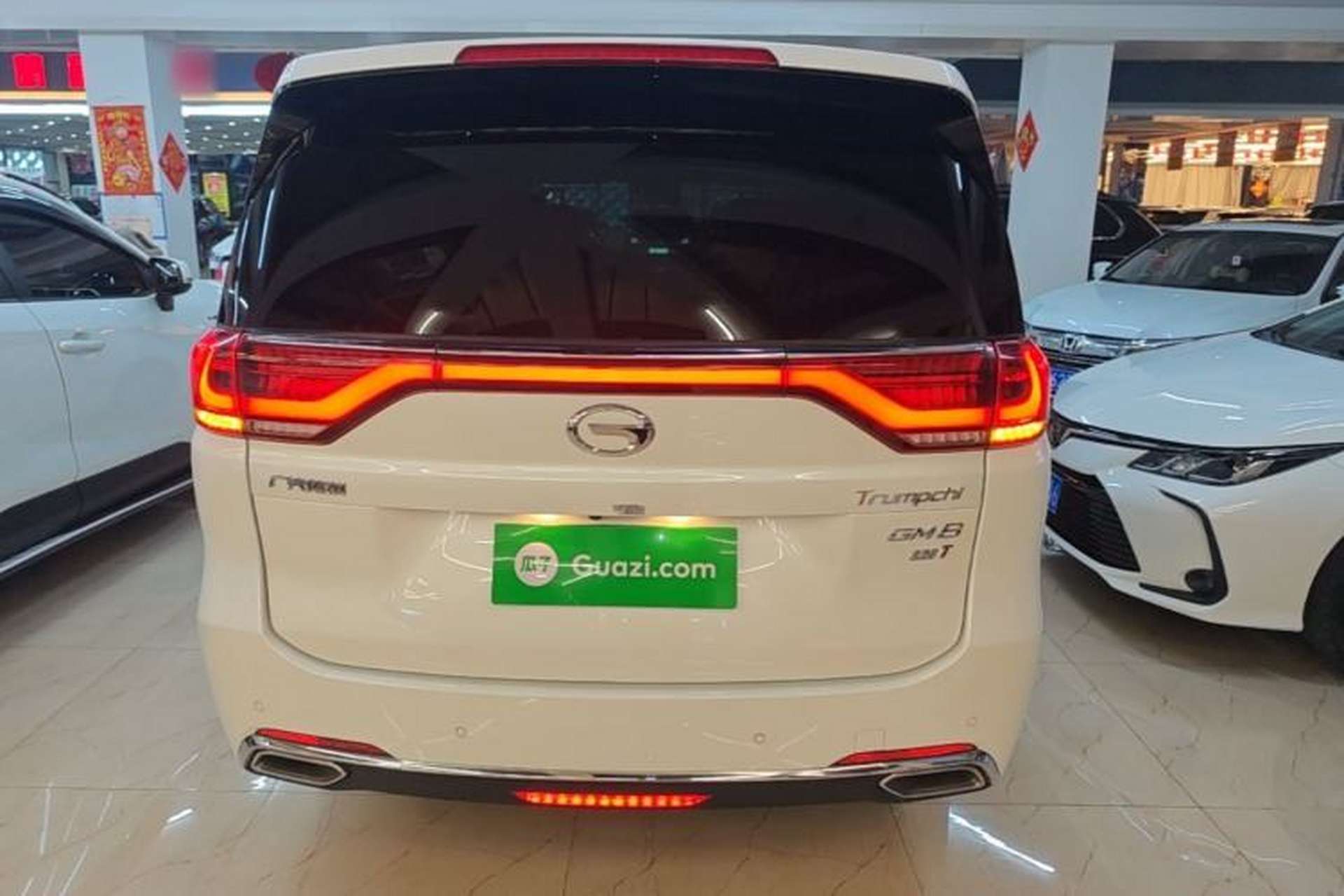 Used GAC Trumpchi M8 2018 320T Luxury Edition Rear
