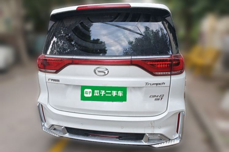 Used GAC Trumpchi M8 2018 320T Luxury Edition Rear