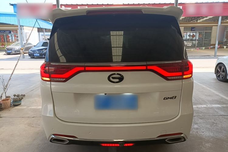 Used GAC Trumpchi M8 2018 320T Luxury Edition Rear