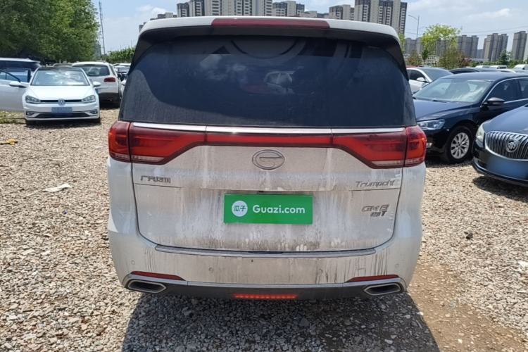 Used GAC Trumpchi M8 2018 320T Luxury Edition Rear