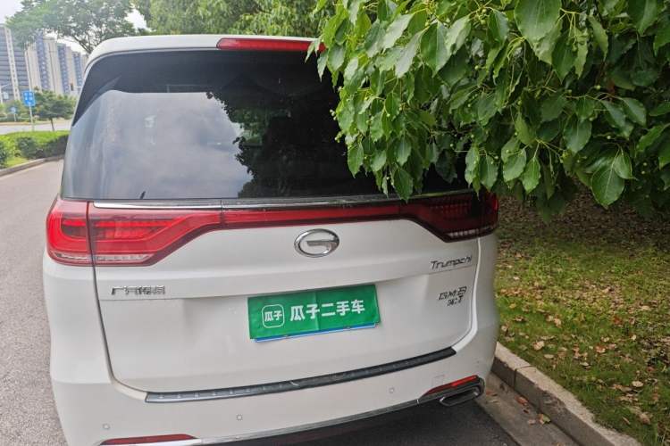Used GAC Trumpchi M8 2018 320T Flagship Edition Rear