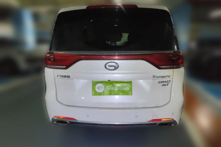 Used GAC Trumpchi M8 2018 320T Luxury Edition Rear