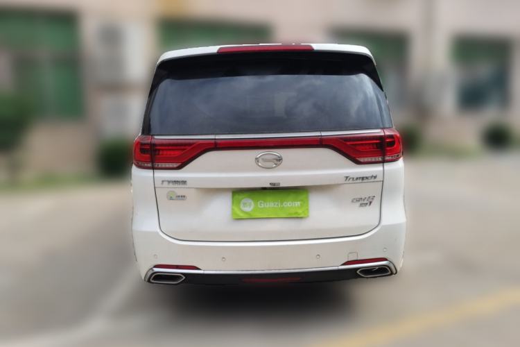 Used GAC Trumpchi M8 2018 320T Luxury Edition Rear