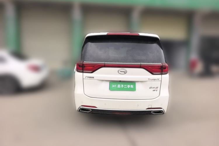 Used GAC Trumpchi M8 2018 320T Luxury Edition Rear