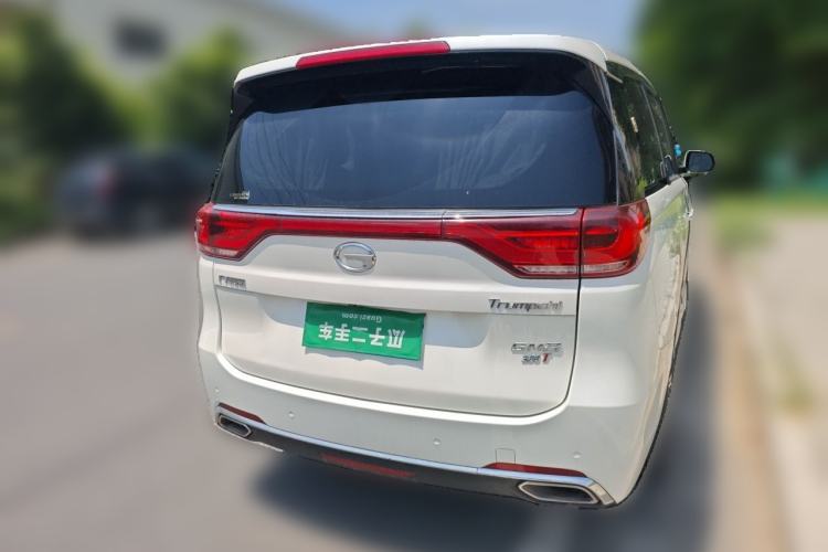 Used GAC Trumpchi M8 2018 320T Luxury Edition Rear