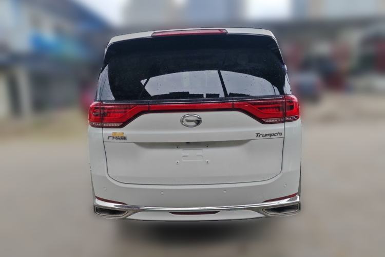 Used GAC Trumpchi M8 2018 320T Luxury Edition Rear