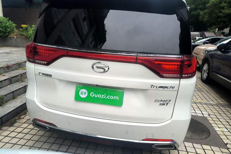 Used GAC Trumpchi M8 2018 320T Luxury Edition Rear