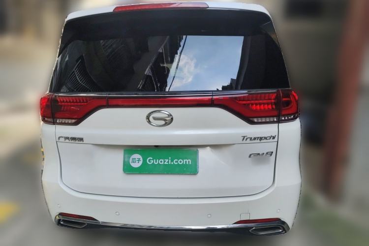 Used GAC Trumpchi M8 2018 320T Luxury Edition Rear