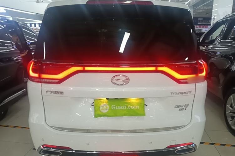 Used GAC Trumpchi M8 2018 320T Luxury Edition Rear