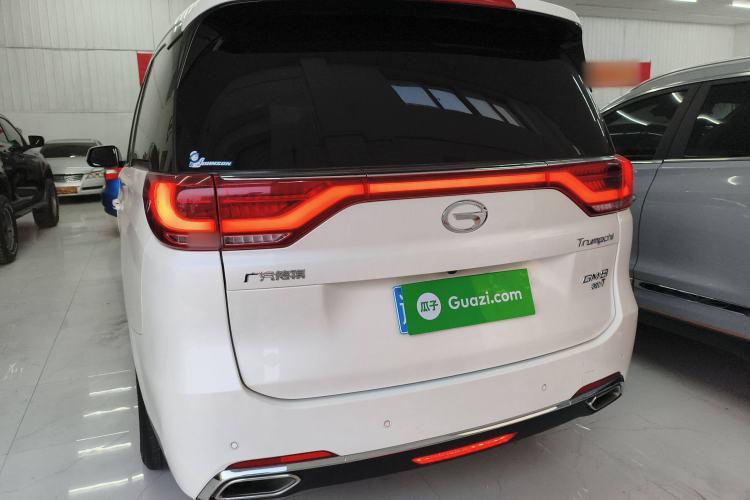 Used GAC Trumpchi M8 2018 320T Luxury Edition Rear