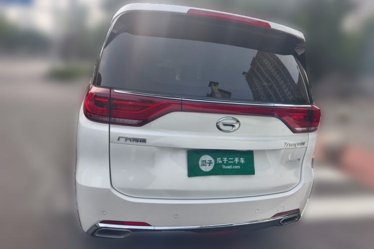 Used GAC Trumpchi M8 2018 320T Luxury Edition Rear