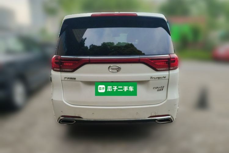 Used GAC Trumpchi M8 2018 320T Luxury Edition Rear