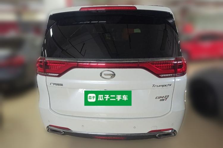 Used GAC Trumpchi M8 2018 320T Luxury Edition Rear