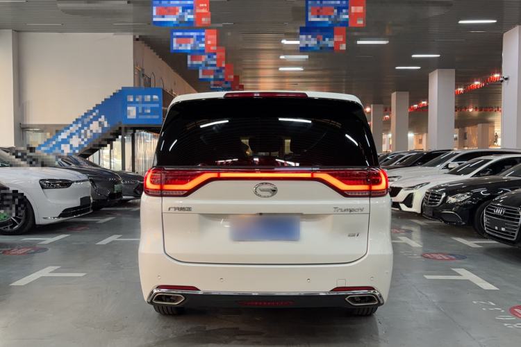 Used GAC Trumpchi M8 2018 320T Luxury Edition Rear