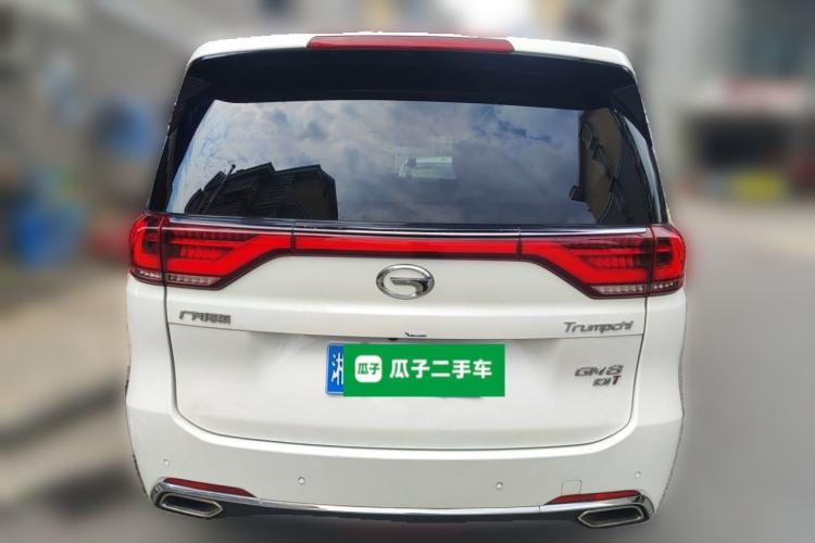 Used GAC Trumpchi M8 2018 320T Luxury Edition Rear