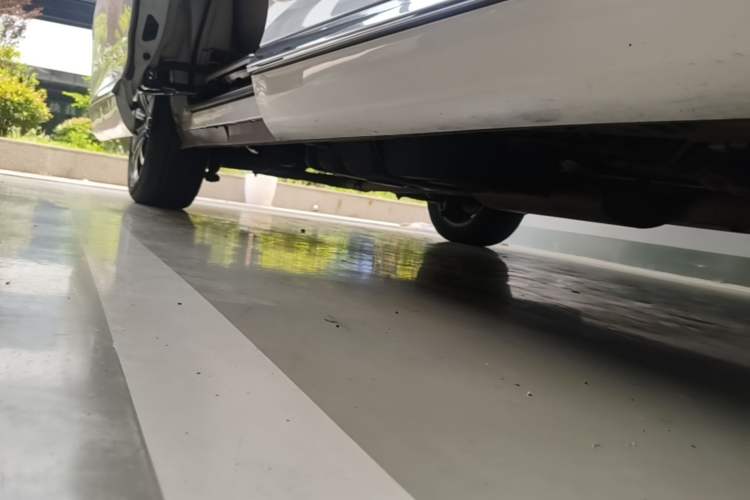 Used GAC Trumpchi M8 2018 320T Flagship Edition Right Side Sill