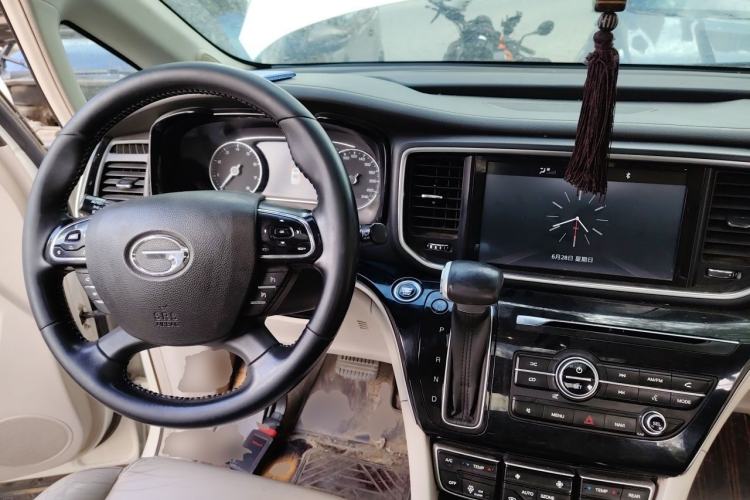 Used GAC Trumpchi M8 2018 320T Luxury Edition Steering Wheel