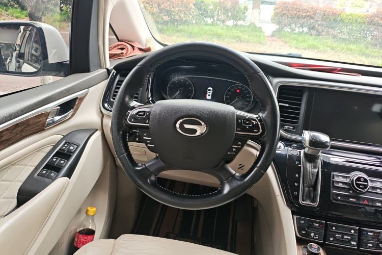 Used GAC Trumpchi M8 2018 320T Luxury Edition Steering Wheel