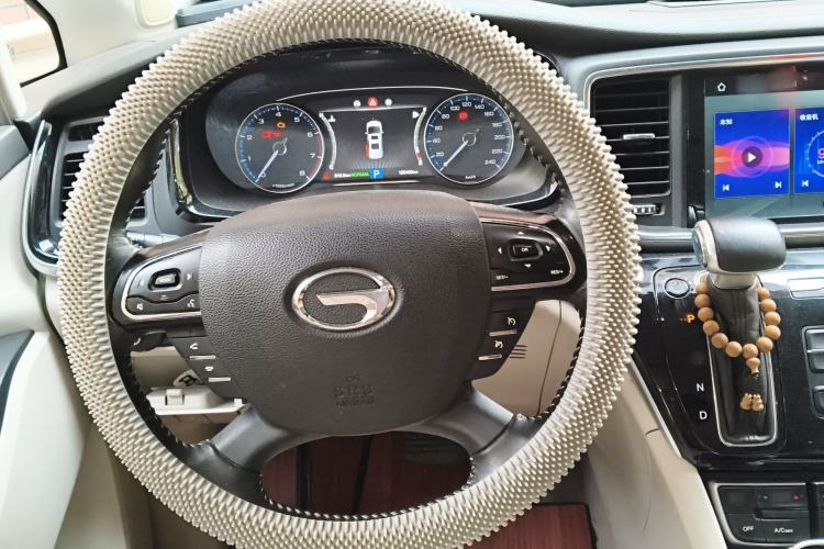 Used GAC Trumpchi M8 2018 320T Luxury Edition Steering Wheel