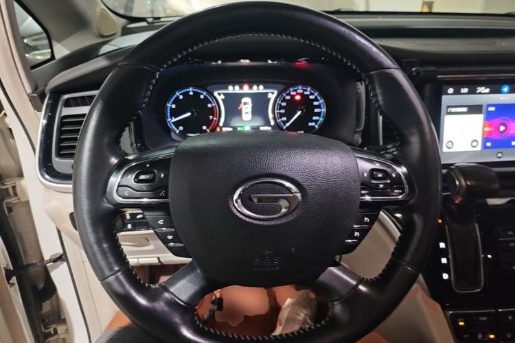 Used GAC Trumpchi M8 2018 320T Luxury Edition Steering Wheel
