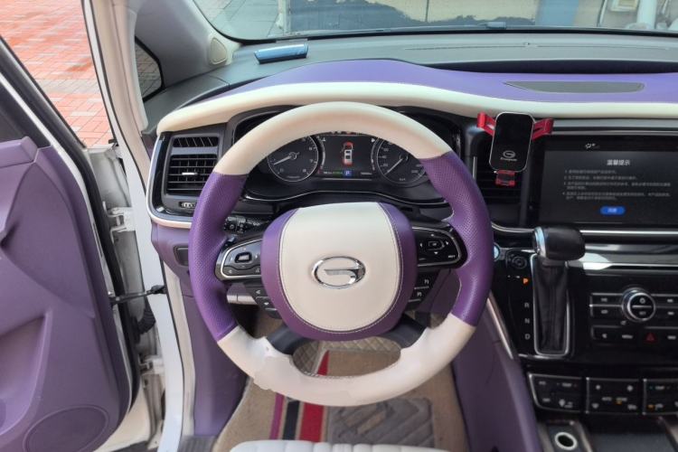 Used GAC Trumpchi M8 2018 320T Luxury Edition Steering Wheel