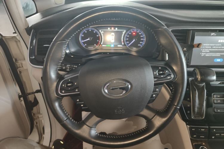 Used GAC Trumpchi M8 2018 320T Luxury Edition Steering Wheel