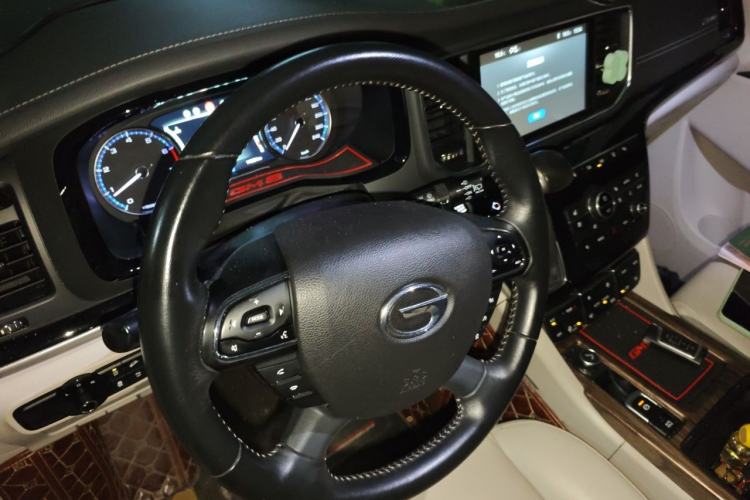 Used GAC Trumpchi M8 2018 320T Flagship Edition Steering Wheel