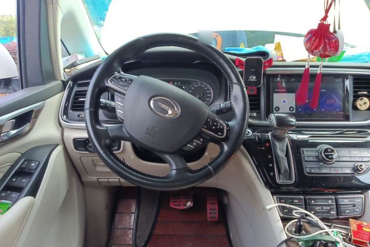 Used GAC Trumpchi M8 2018 320T Luxury Edition Steering Wheel