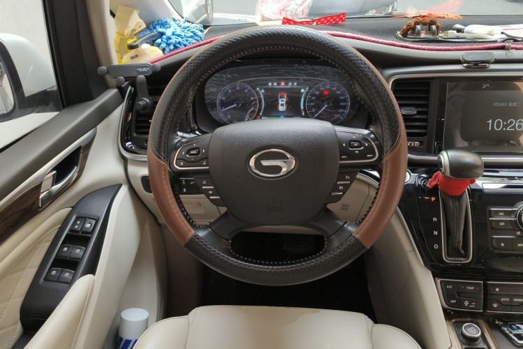 Used GAC Trumpchi M8 2018 320T Luxury Edition Steering Wheel