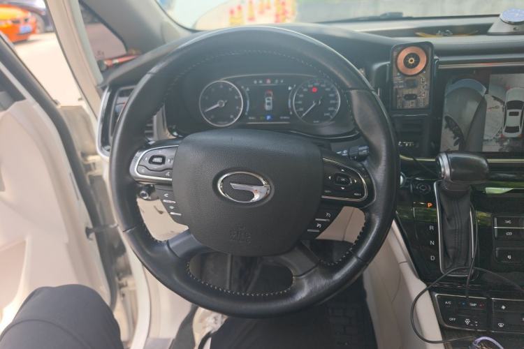 Used GAC Trumpchi M8 2018 320T Luxury Edition Steering Wheel