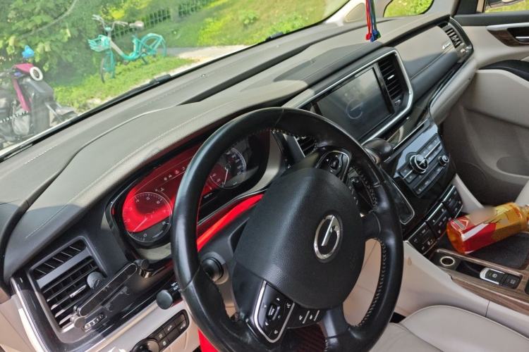 Used GAC Trumpchi M8 2018 320T Luxury Edition Steering Wheel