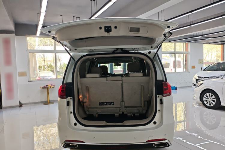 Used GAC Trumpchi M8 2018 320T Luxury Edition Trunk