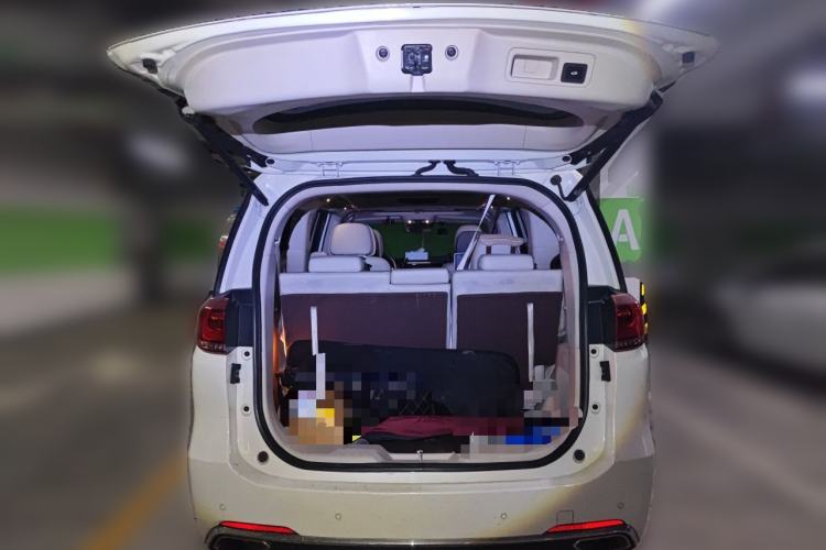 Used GAC Trumpchi M8 2018 320T Flagship Edition Trunk