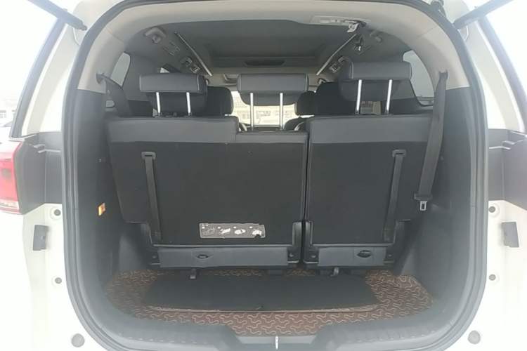 Used GAC Trumpchi M8 2018 320T Luxury Edition Trunk